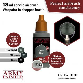 Army Painter AW4101 Warpaints Air - Crow Hue