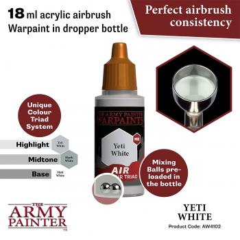 Army Painter AW4102 Warpaints Air - Yeti White