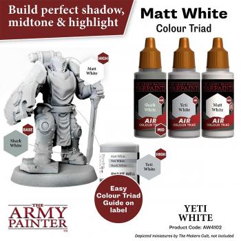 Army Painter AW4102 Warpaints Air - Yeti White