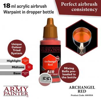 Army Painter AW4104 Warpaints Air - Archangel Red