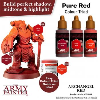 Army Painter AW4104 Warpaints Air - Archangel Red