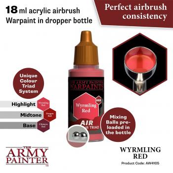 Army Painter AW4105 Warpaints Air - Wyrmling Red