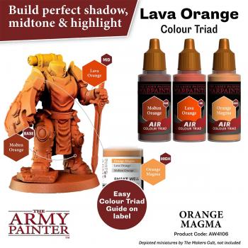 Army Painter AW4106 Warpaints Air - Orange Magma