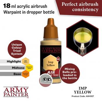 Army Painter AW4107 Warpaints Air - Imp Yellow