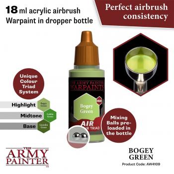 Army Painter AW4109 Warpaints Air - Bogey Green