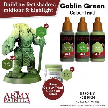 Army Painter AW4109 Warpaints Air - Bogey Green