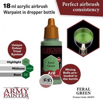 Army Painter AW4111 Warpaints Air - Feral Green