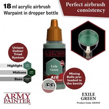 Army Painter AW4112 Warpaints Air - Exile Green