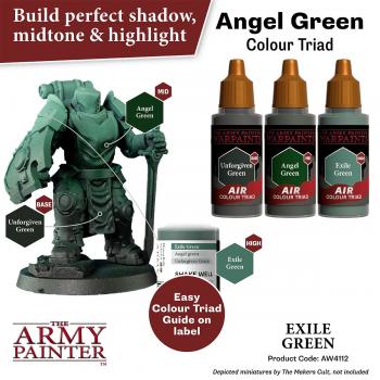 Army Painter AW4112 Warpaints Air - Exile Green