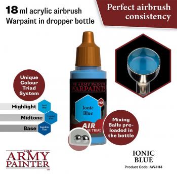 Army Painter AW4114 Warpaints Air - Ionic Blue