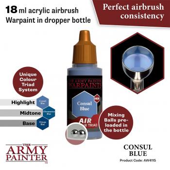 Army Painter AW4115 Warpaints Air - Consul Blue