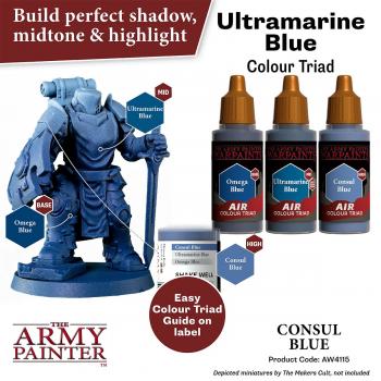 Army Painter AW4115 Warpaints Air - Consul Blue