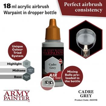 Army Painter AW4118 Warpaints Air - Cadre Grey