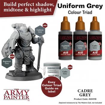 Army Painter AW4118 Warpaints Air - Cadre Grey