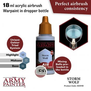 Army Painter AW4119 Warpaints Air - Storm Wolf