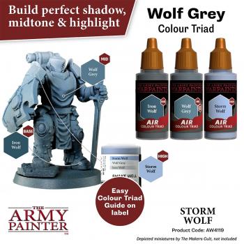 Army Painter AW4119 Warpaints Air - Storm Wolf