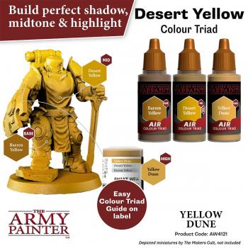 Army Painter AW4121 Warpaints Air - Yellow Dune