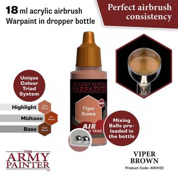 Army Painter AW4122 Warpaints Air - Viper Brown