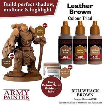 Army Painter AW4123 Warpaints Air - Bullwhack Brown