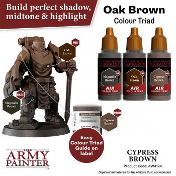 Army Painter AW4124 Warpaints Air - Cypress Brown