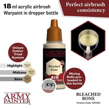 Army Painter AW4125 Warpaints Air - Bleached Bone