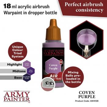 Army Painter AW4128 Warpaints Air - Coven Purple