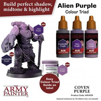Army Painter AW4128 Warpaints Air - Coven Purple