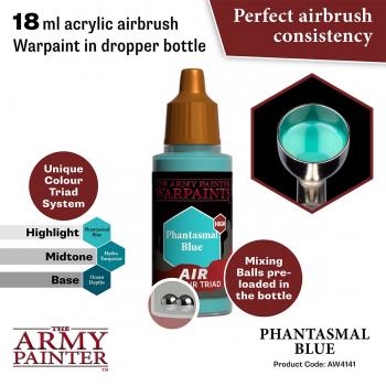 Army Painter AW4141 Warpaints Air - Phantasmal Blue