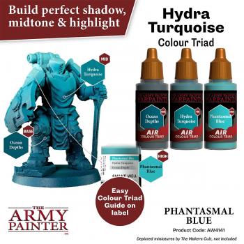 Army Painter AW4141 Warpaints Air - Phantasmal Blue