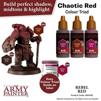 Army Painter AW4142 Warpaints Air - Rebel Red