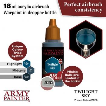 Army Painter AW4415 Warpaints Air - Twilight Sky