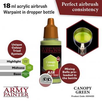 Army Painter AW4433 Warpaints Air - Canopy Green