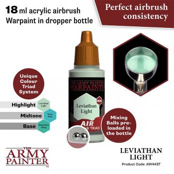 Army Painter AW4437 Warpaints Air - Leviathan Light