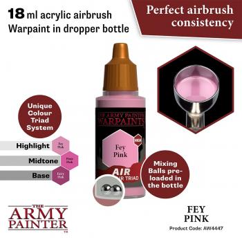 Army Painter AW4447 Warpaints Air - Fey Pink