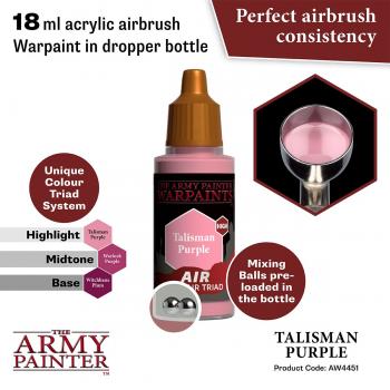 Army Painter AW4451 Warpaints Air - Talisman Purple