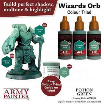 Army Painter AW4466 Warpaints Air - Potion Green