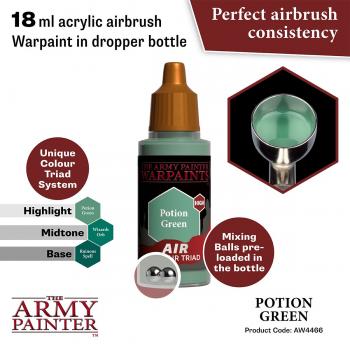 Army Painter AW4466 Warpaints Air - Potion Green