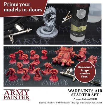 Army Painter AW8001 Warpaints Air Starter Set