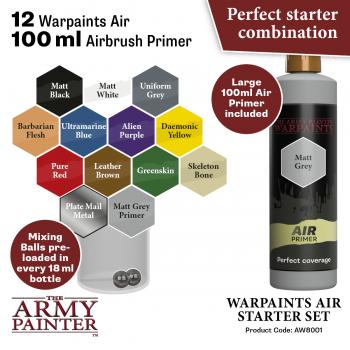 Army Painter AW8001 Warpaints Air Starter Set