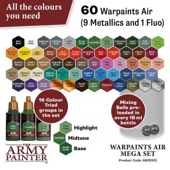 Army Painter AW8002 Warpaints Air Mega Set