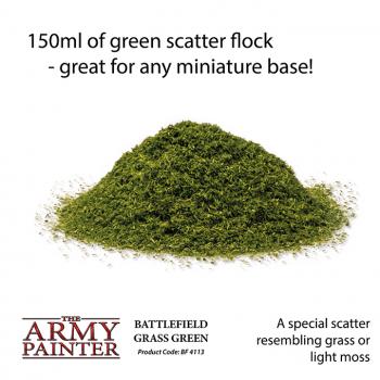 Army Painter BF4113 Basing: Grass Green