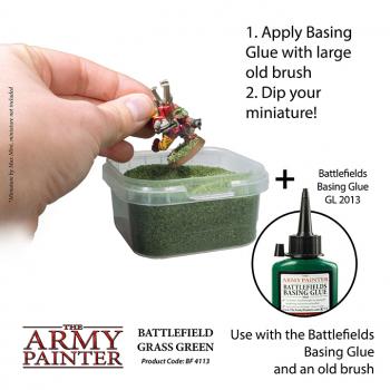 Army Painter BF4113 Basing: Grass Green