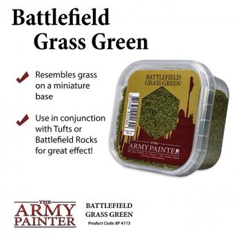 Army Painter BF4113 Basing: Grass Green