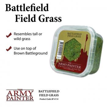 Army Painter BF4114 Basing: Field Grass