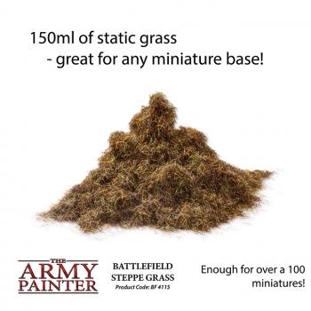 Army Painter BF4115 Basing: Steppe Grass