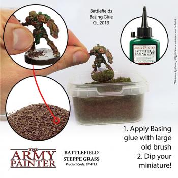 Army Painter BF4115 Basing: Steppe Grass