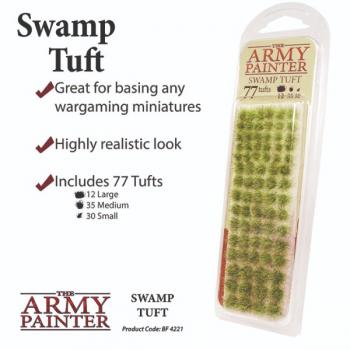 Army Painter BF4221 Battlefields: Swamp Tuft