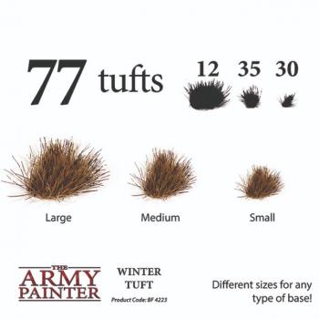 Army Painter BF4223 Battlefields: Winter Tuft