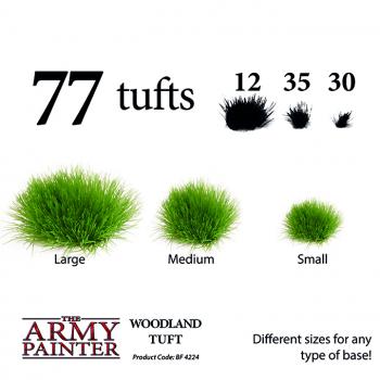 Army Painter BF4224 Battlefields: Woodland Tuft