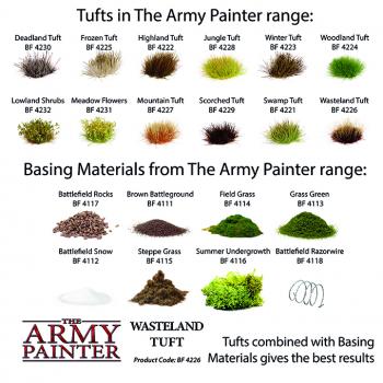 Army Painter BF4226 Battlefields: Wasteland Tuft